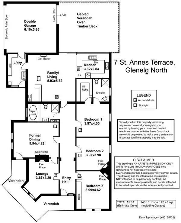 Floorplan of Homely house listing, 7 St Annes Terrace, Glenelg North SA 5045