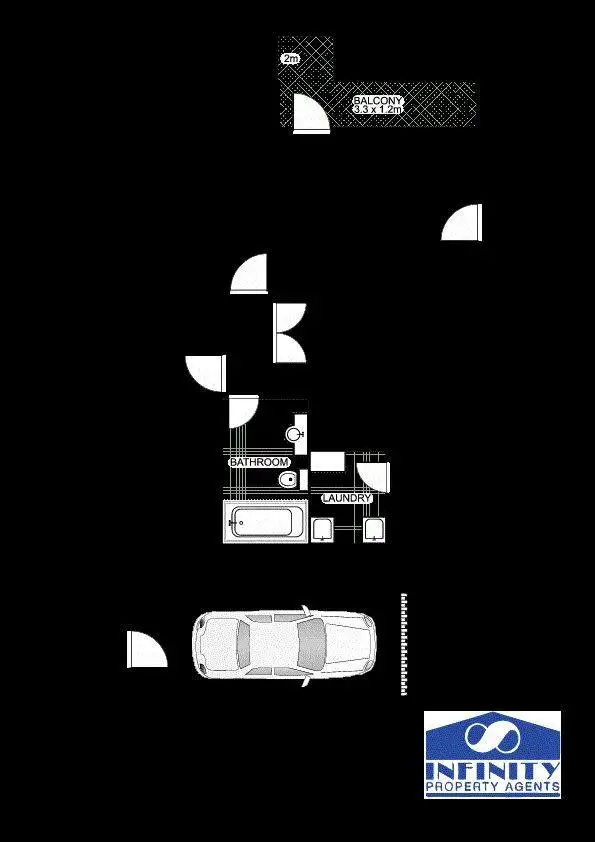 Floorplan of Homely apartment listing, 50B Ocean Street, Woollahra NSW 2025