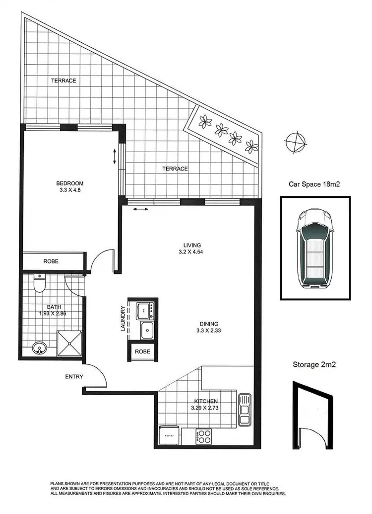 Floorplan of Homely apartment listing, 621 Pacific Highway, Chatswood NSW 2067