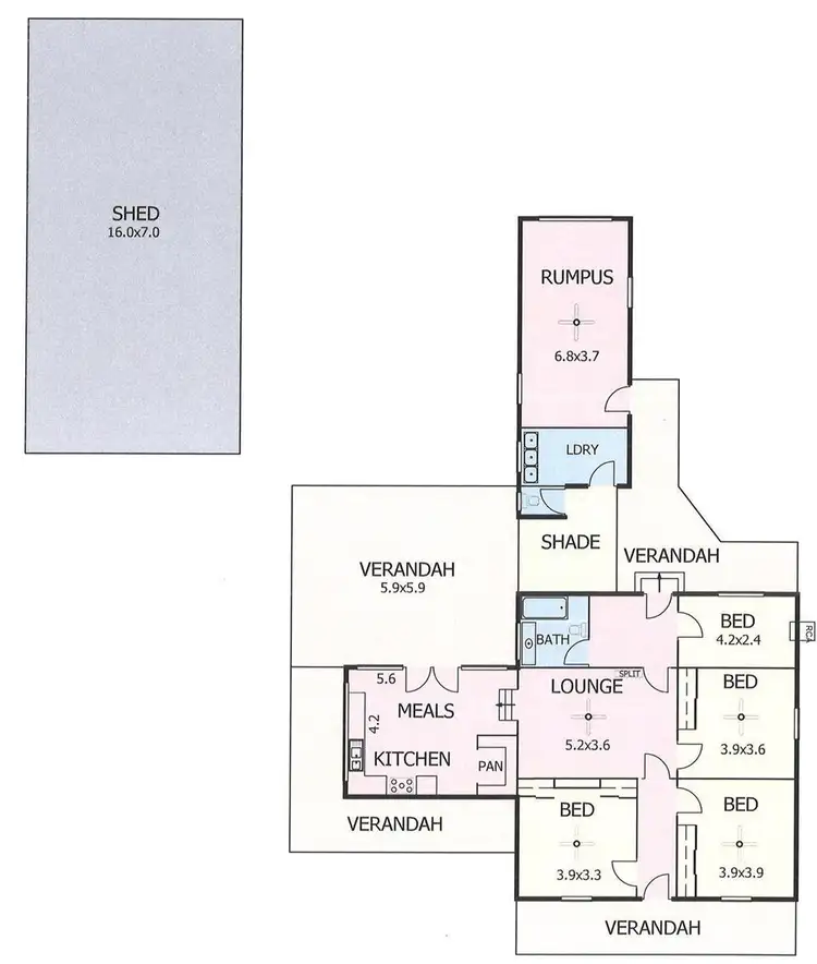 Floorplan of Homely house listing, 144-146 Maurice Road, Murray Bridge SA 5253