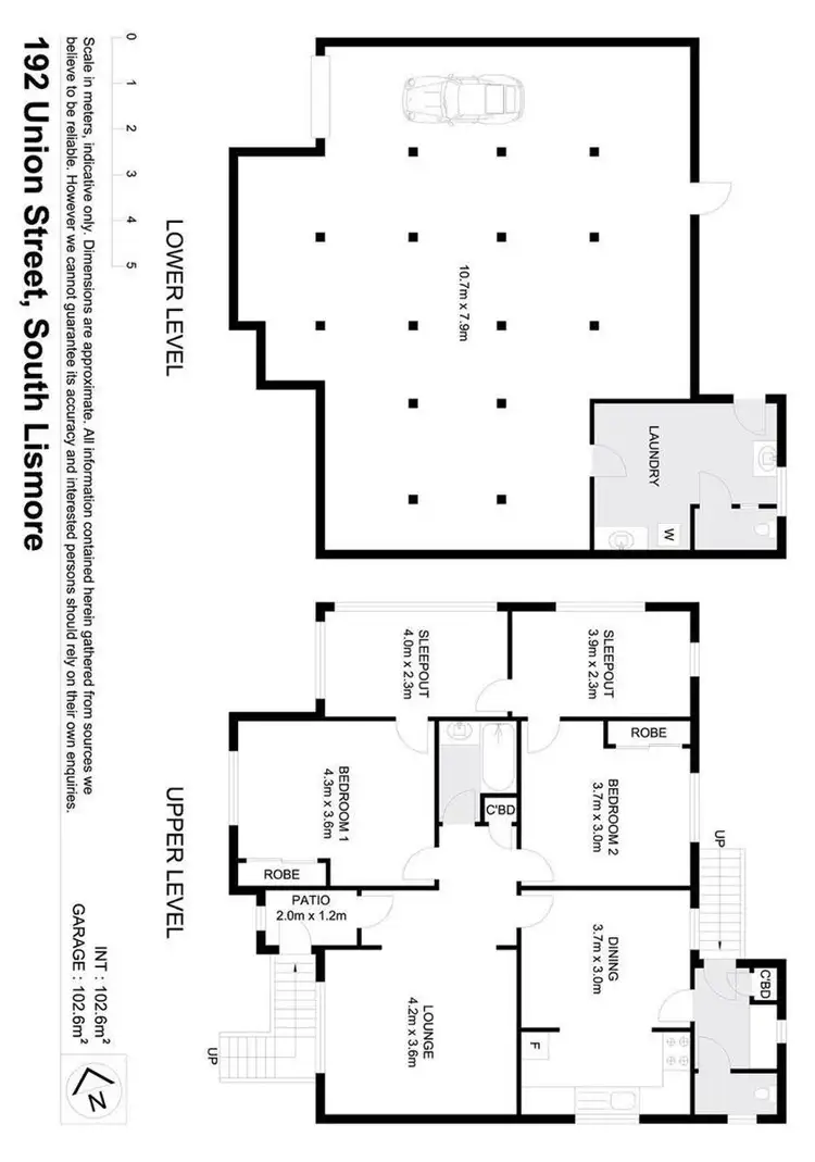 Floorplan of Homely house listing, 192 Union Street, South Lismore NSW 2480