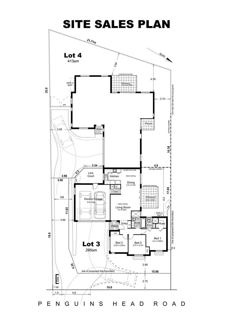 Floorplan of Homely house listing, 9a Penguins Head Road, Culburra Beach NSW 2540