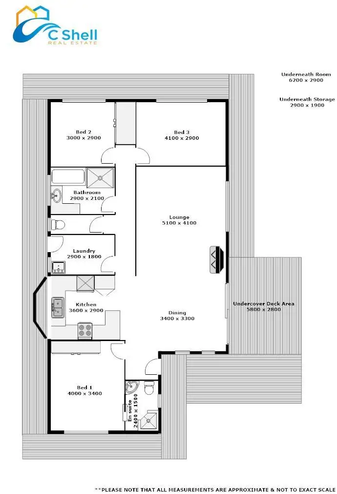 Floorplan of Homely house listing, 25 Banksia Street, Loch Sport VIC 3851