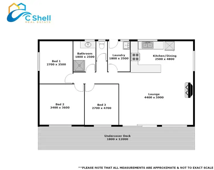 Floorplan of Homely house listing, 48 Fisher Parade, Loch Sport VIC 3851