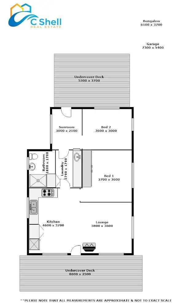 Floorplan of Homely house listing, 4 Sandra Court, Loch Sport VIC 3851
