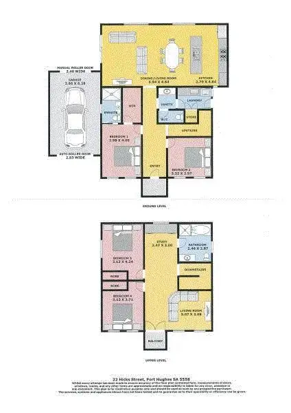 Floorplan of Homely house listing, 22 Hicks Street, Port Hughes SA 5558