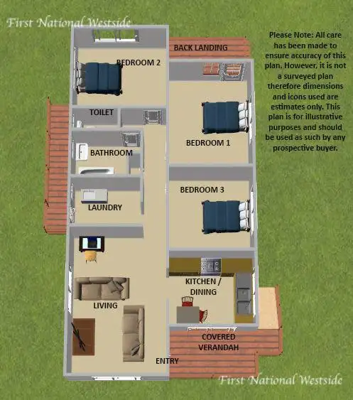 Floorplan of Homely house listing, 5 Nagel Street, Gailes QLD 4300