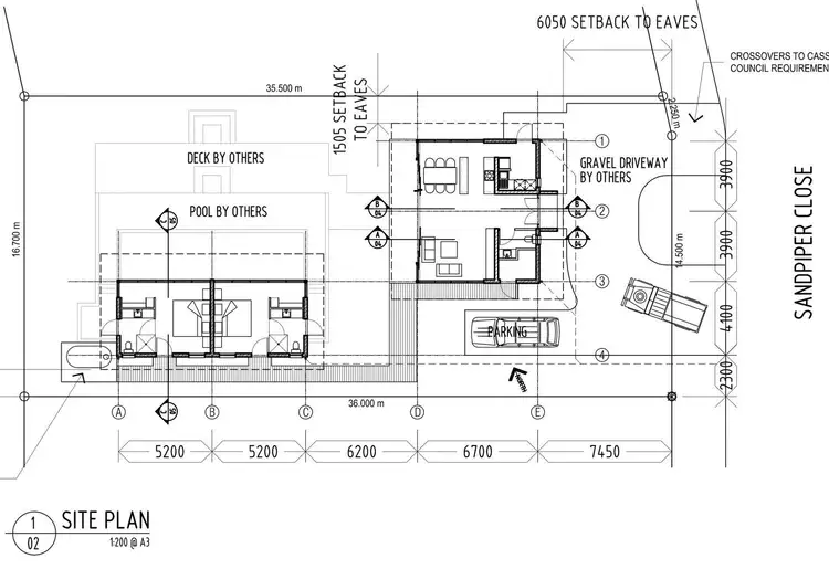 Floorplan of Homely house listing, 12 Sandpiper Close, Mission Beach QLD 4852