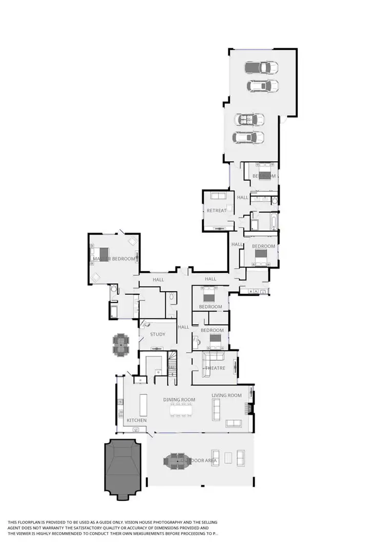 Floorplan of Homely house listing, 30 The Cobb & Co Way, Gol Gol NSW 2738