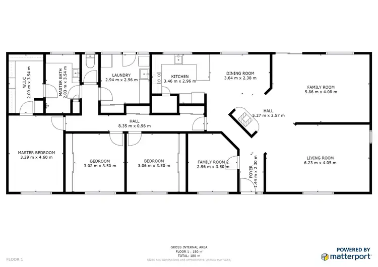 Floorplan of Homely house listing, 18 Panorama Drive, Mildura VIC 3500