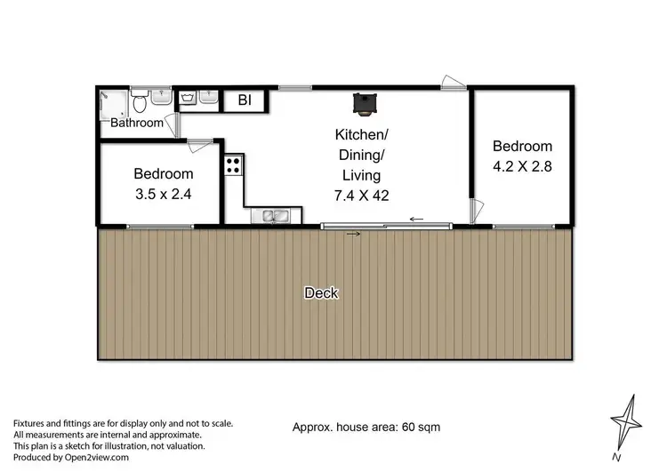 Floorplan of Homely house listing, Address available on request