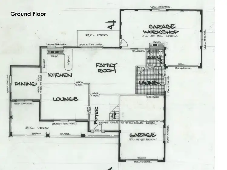 Floorplan of Homely house listing, 4 West Street, Coopernook NSW 2426