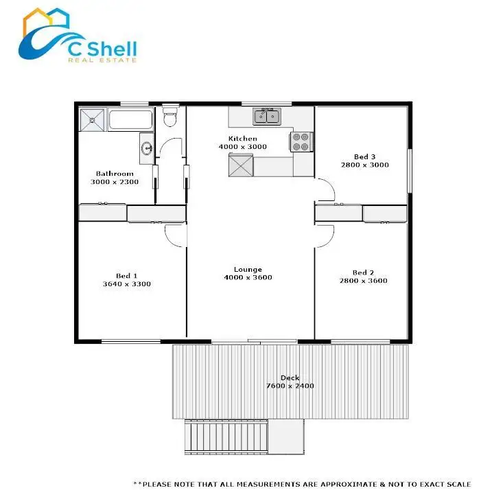 Floorplan of Homely house listing, 6 Le Grande Court, Loch Sport VIC 3851