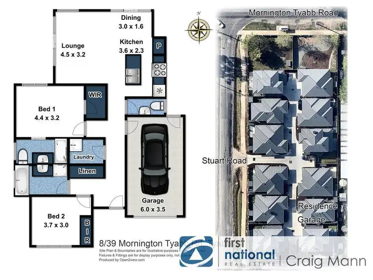 Floorplan of Homely unit listing, 8/39 Mornington Tyabb Road, Tyabb VIC 3913