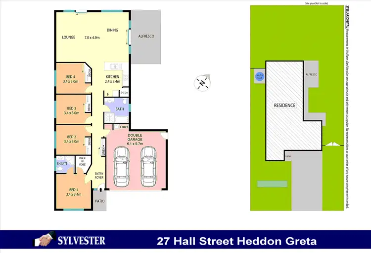 Floorplan of Homely house listing, 27 Hall Street, Heddon Greta NSW 2321