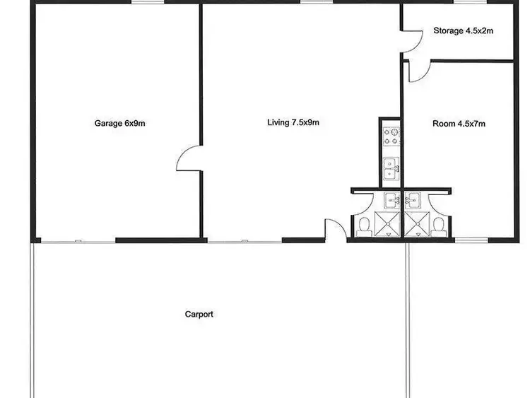 Floorplan of Homely land listing, 6 Pyrus Court, Gilston QLD 4211