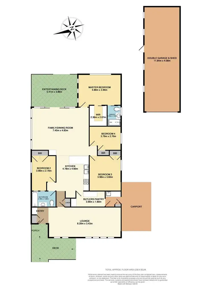 Floorplan of Homely house listing, 32 Golden Hill Avenue, Shoalhaven Heads NSW 2535