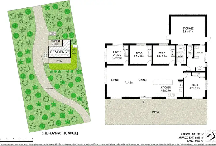 Floorplan of Homely house listing, 185-187 Panguna Street, Trinity Beach QLD 4879