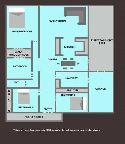 Floorplan of Homely house listing, 14 Elmhurst Crescent, Flinders View QLD 4305