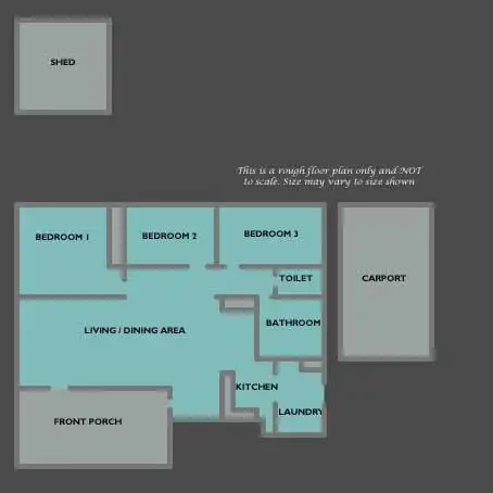 Floorplan of Homely house listing, 6 Reeman Court, Ellen Grove QLD 4078