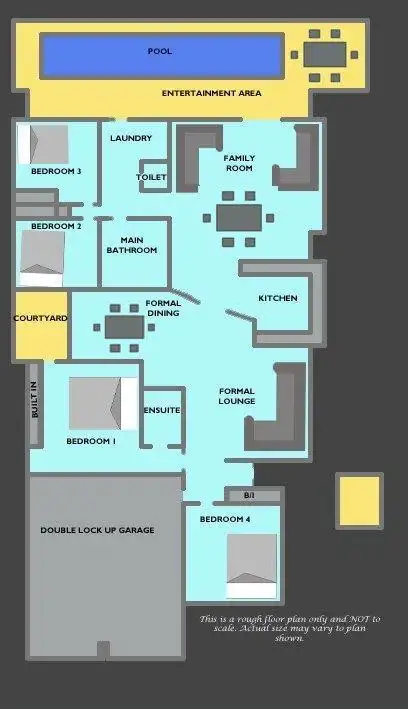 Floorplan of Homely house listing, 63 Leichhardt Circuit, Forest Lake QLD 4078