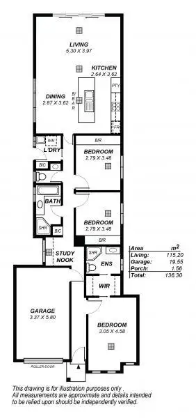 Floorplan of Homely house listing, 41B Birch Avenue, Salisbury East SA 5109