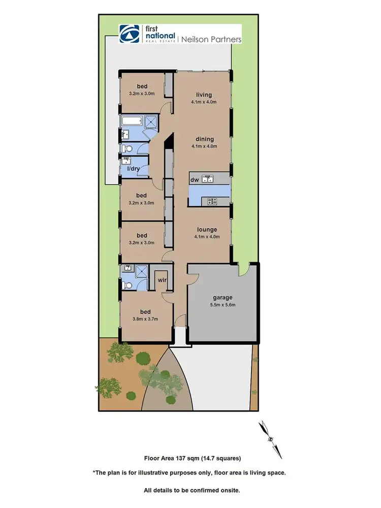 Floorplan of Homely house listing, 15 Macadamia Street, Pakenham VIC 3810