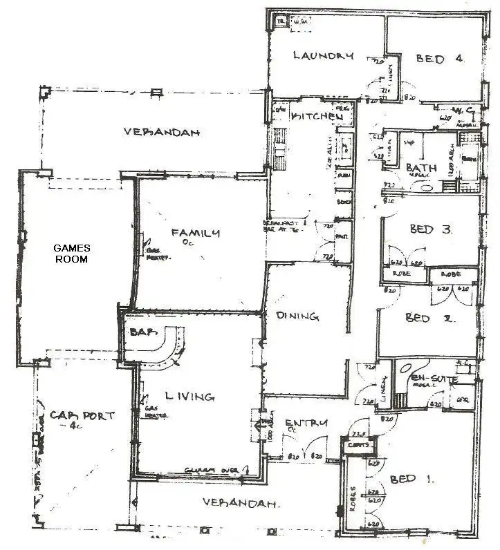 Floorplan of Homely house listing, 30 Beaumont Way, Greenwood WA 6024