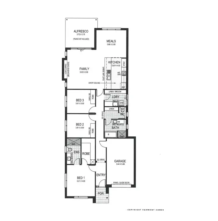 Floorplan of Homely house listing, 8 King George Lane, Penfield SA 5121