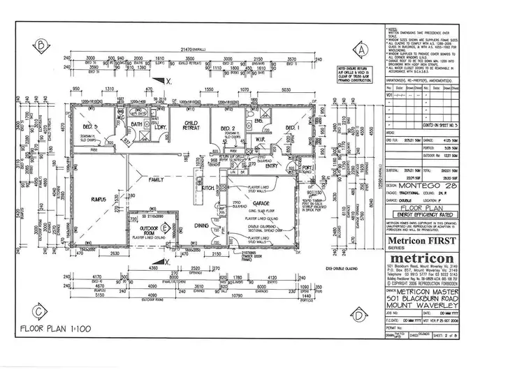 Floorplan of Homely house listing, 146 Harrington Road, Warrnambool VIC 3280