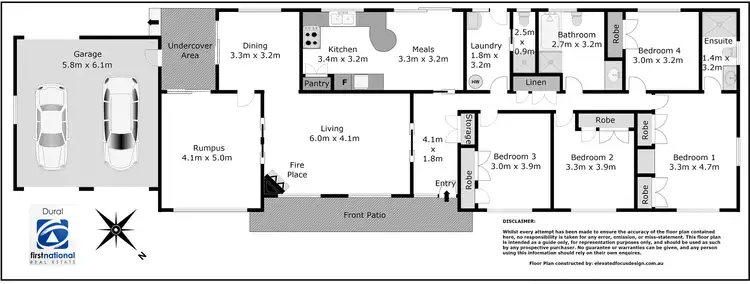 Floorplan of Homely house listing, 18 Muraban Road, Dural NSW 2158