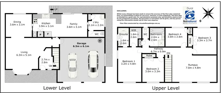Floorplan of Homely house listing, 2679 Old Northern Road, Glenorie NSW 2157