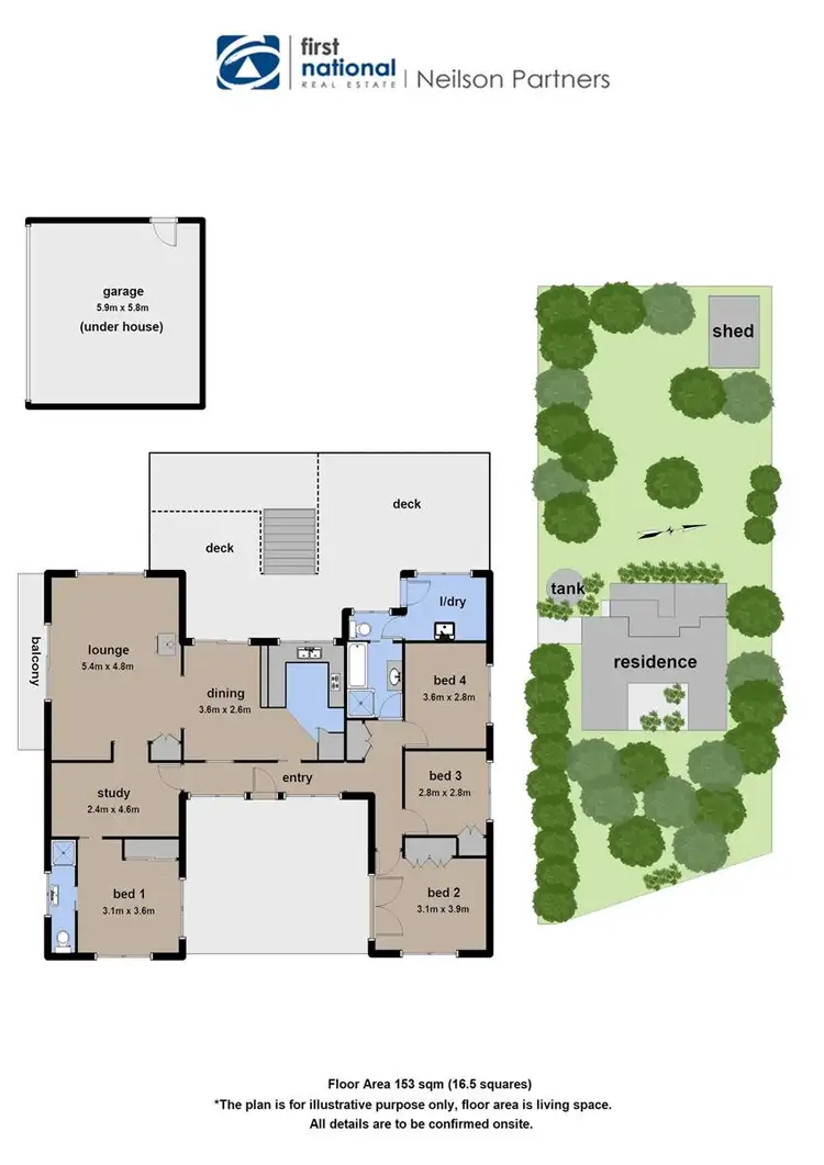 Floorplan of Homely house listing, 33 Stoney Creek Road, Beaconsfield Upper VIC 3808