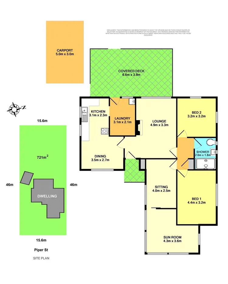 Floorplan of Homely house listing, 15 Piper Street, Argenton NSW 2284