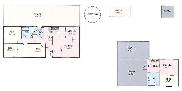 Floorplan of Homely house listing, 1 Elm Avenue, Murray Bridge SA 5253
