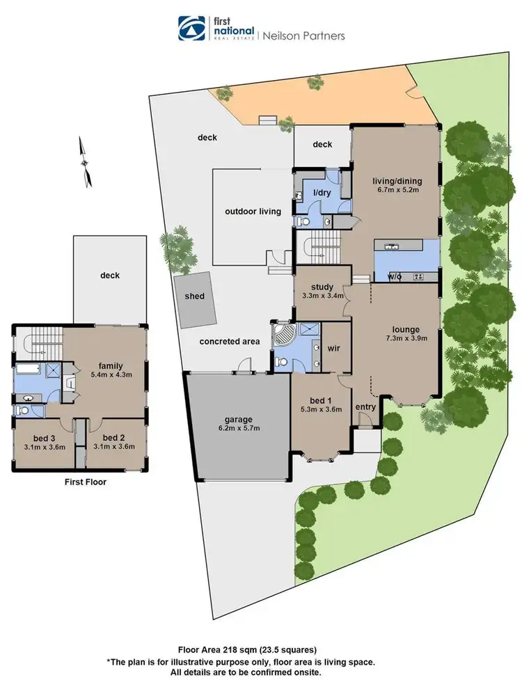Floorplan of Homely house listing, 78 The Boulevard, Narre Warren South VIC 3805