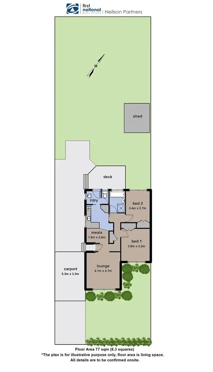 Floorplan of Homely house listing, 10A Shrives Road, Narre Warren VIC 3805