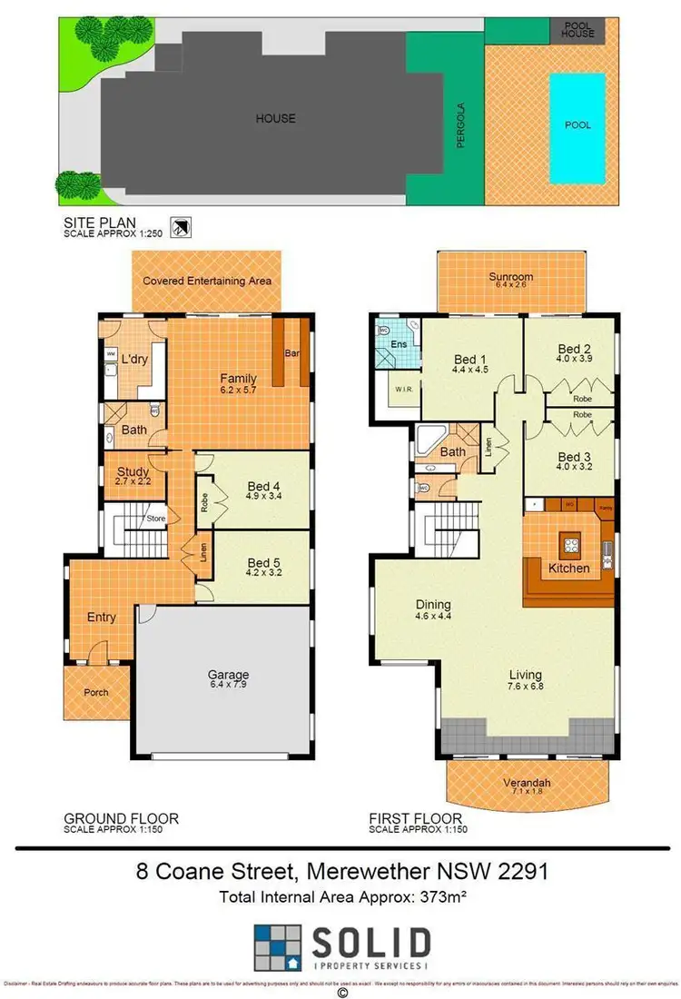 Floorplan of Homely house listing, 8 Coane Street, Merewether NSW 2291