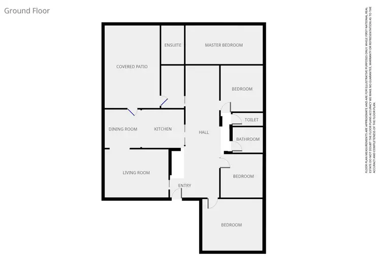 Floorplan of Homely house listing, 348 Shirleen Crescent, Lavington NSW 2641