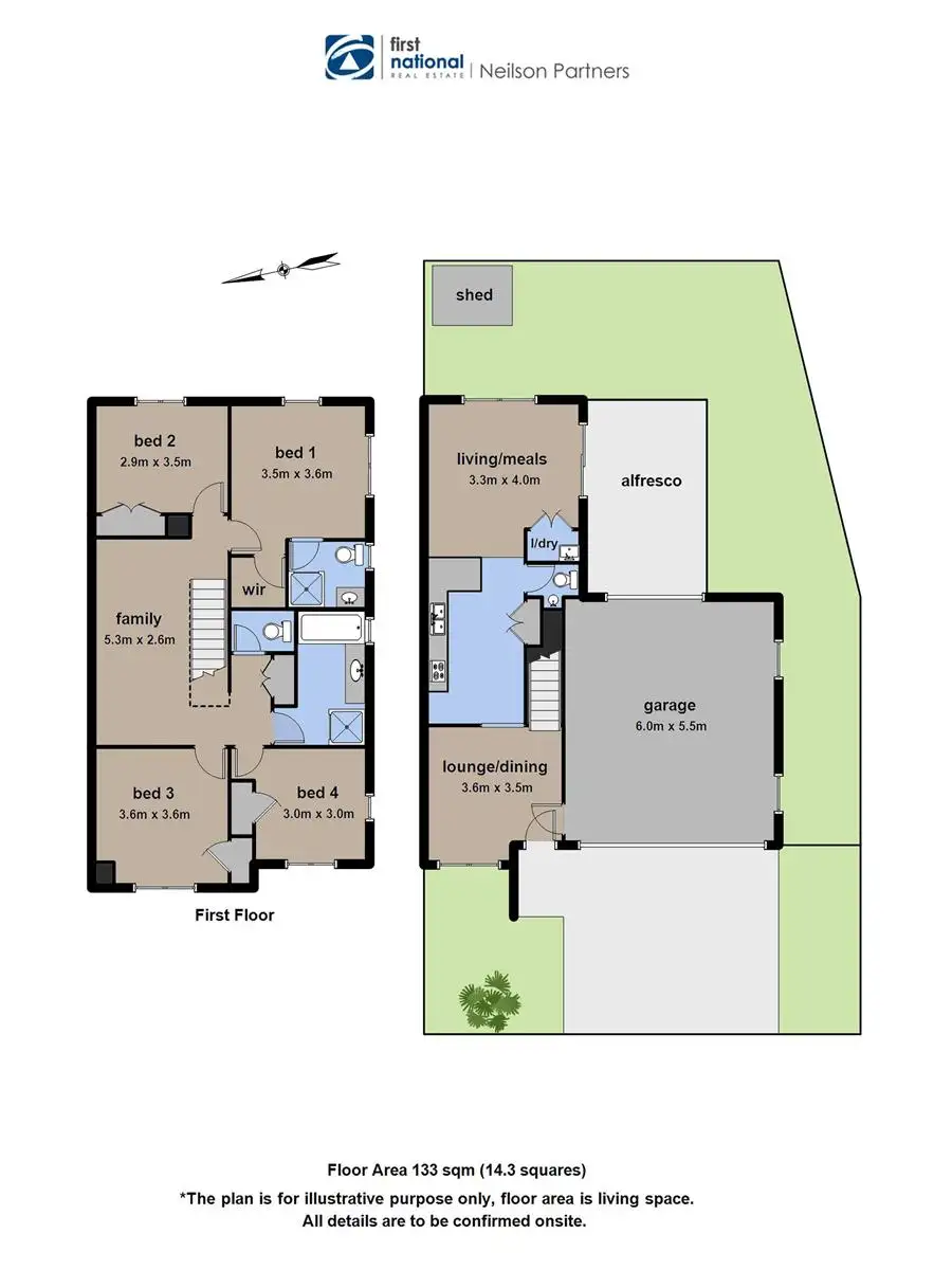 Floorplan of Homely house listing, 15/180 Henry Road, Pakenham VIC 3810