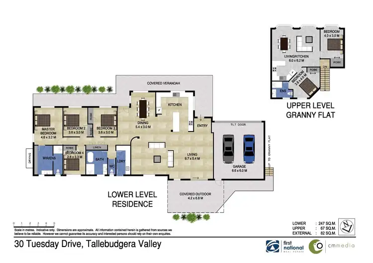 Floorplan of Homely house listing, 30 Tuesday Drive, Tallebudgera Valley QLD 4228