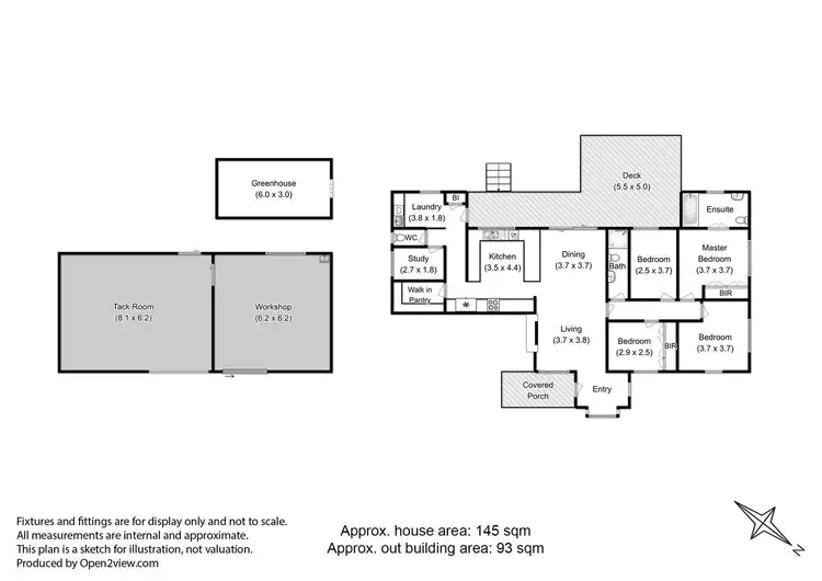 Floorplan of Homely house listing, 50 Misty Hill Road, Mountain River TAS 7109
