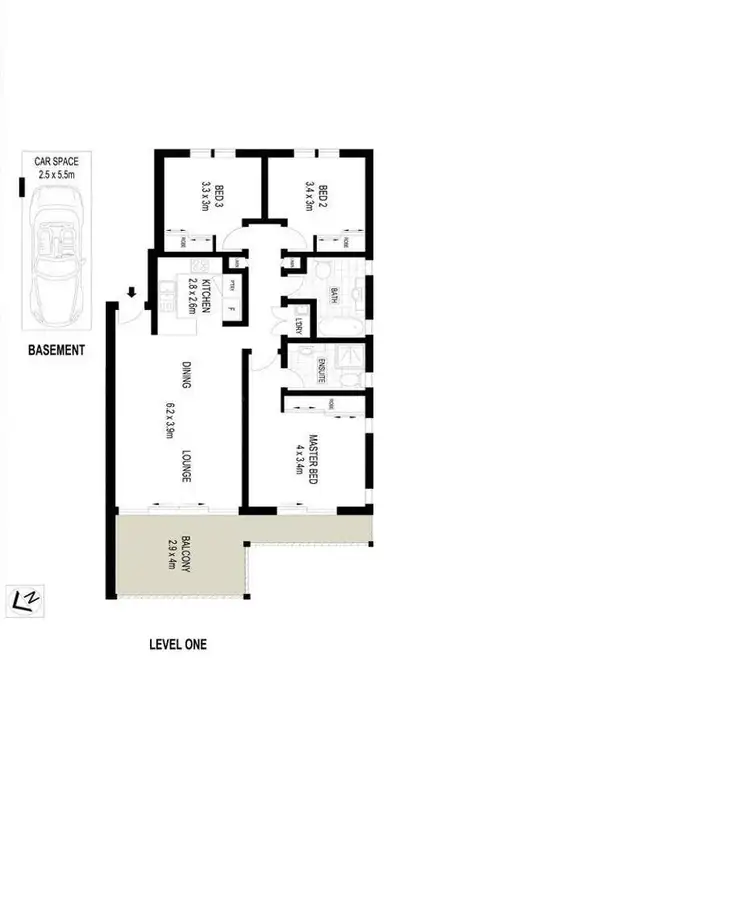 Floorplan of Homely unit listing, 13/5-7 Nellie Street, Parramatta Park QLD 4870