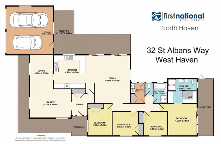 Floorplan of Homely house listing, 32 St Albans Way, West Haven NSW 2443