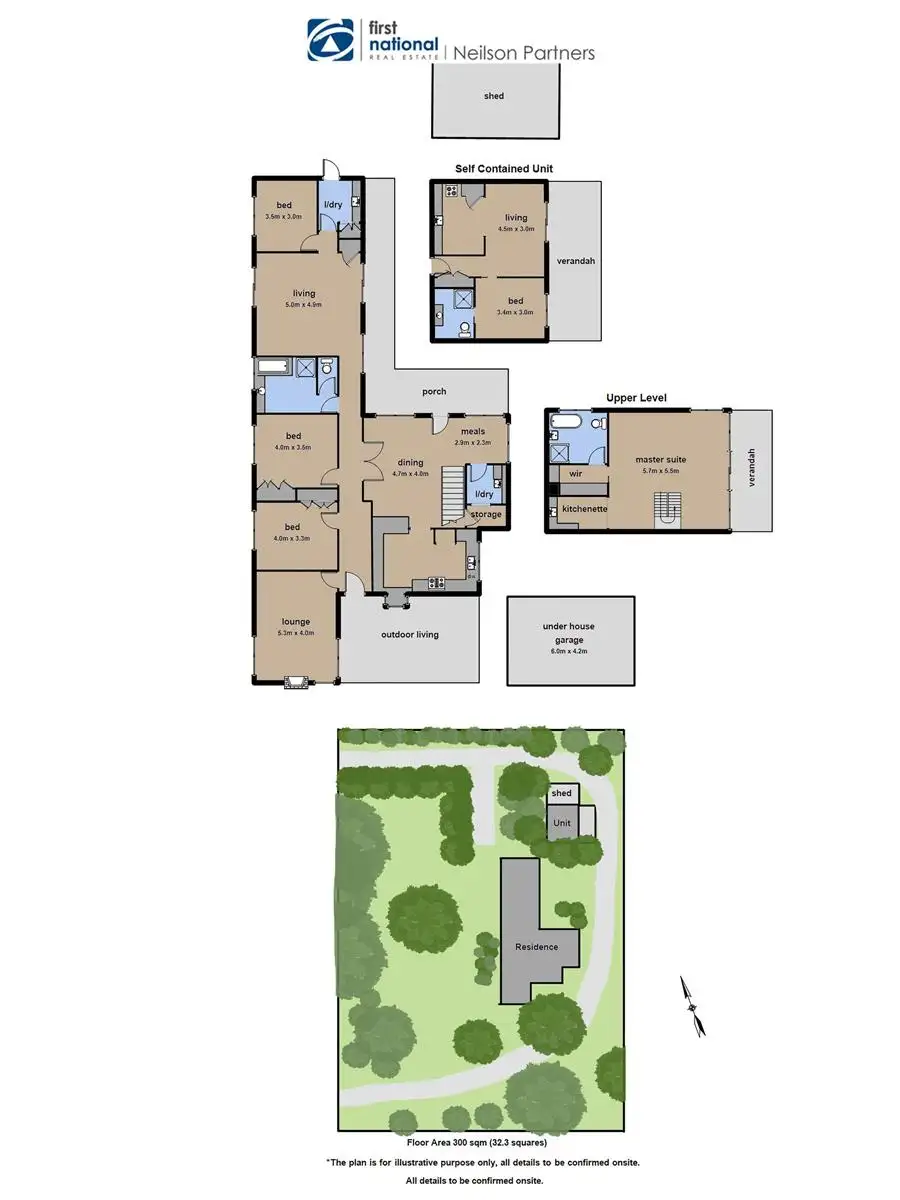 Floorplan of Homely house listing, 54 Whiteside Road, Officer VIC 3809