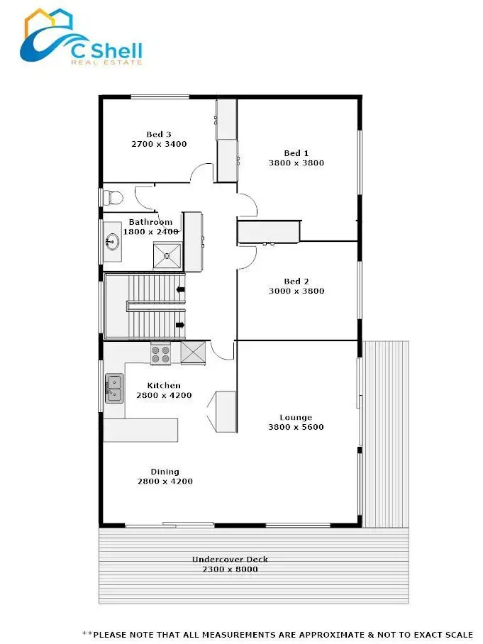 Floorplan of Homely house listing, 21 Holmes Street, Loch Sport VIC 3851
