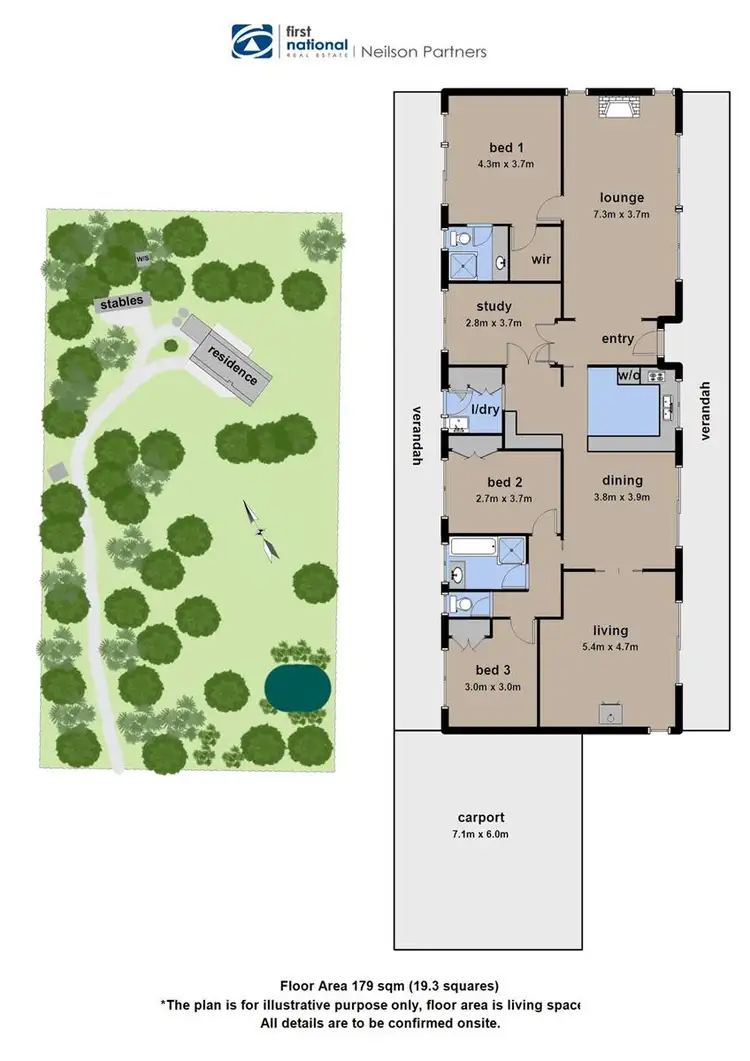 Floorplan of Homely house listing, 2 Noack Road, Harkaway VIC 3806