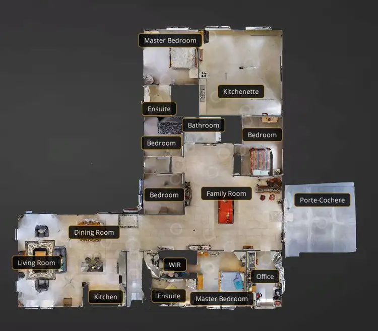 Floorplan of Homely house listing, 4 Alice Bowden Court, Worongary QLD 4213