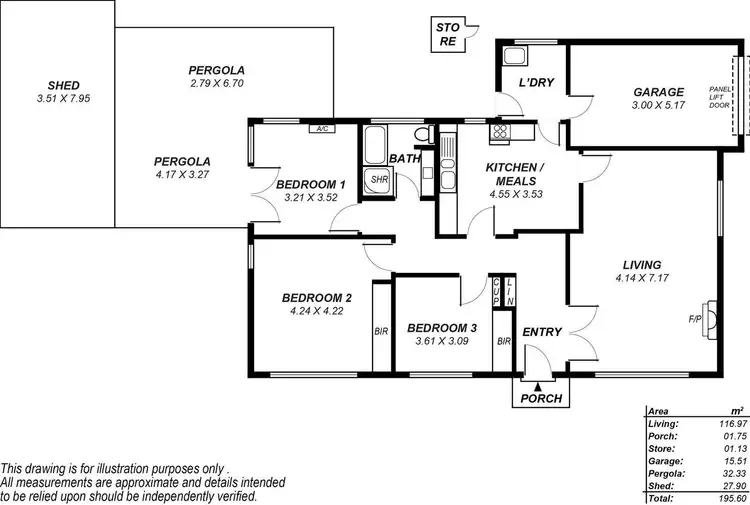 Floorplan of Homely house listing, 4 Warwick Street, Walkerville SA 5081