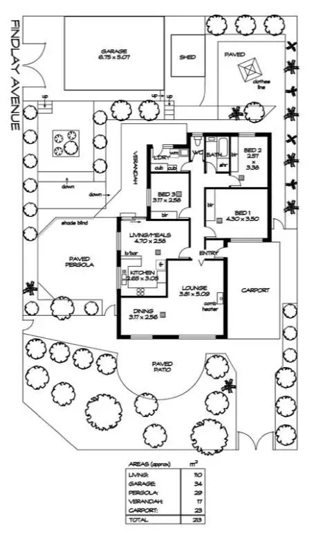 Floorplan of Homely house listing, 660 Bridge Road, Salisbury East SA 5109